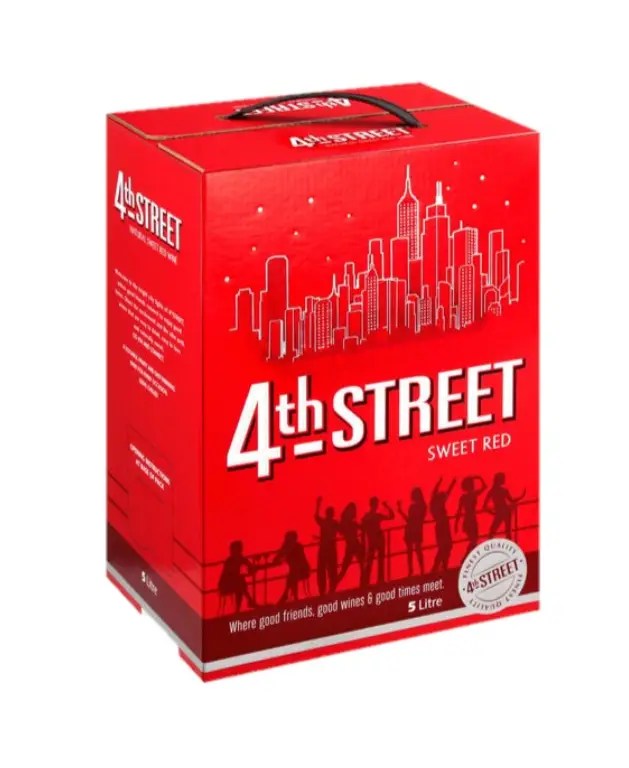 4th Street Sweet Red 5L