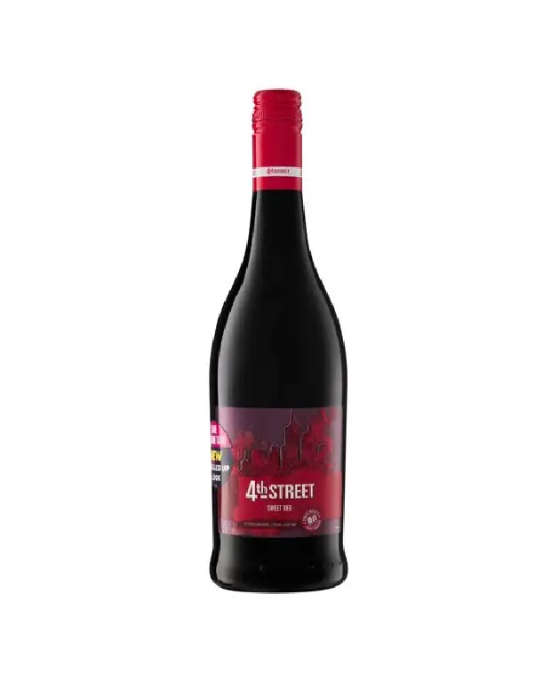 4th Street Sweet Red 750ML
