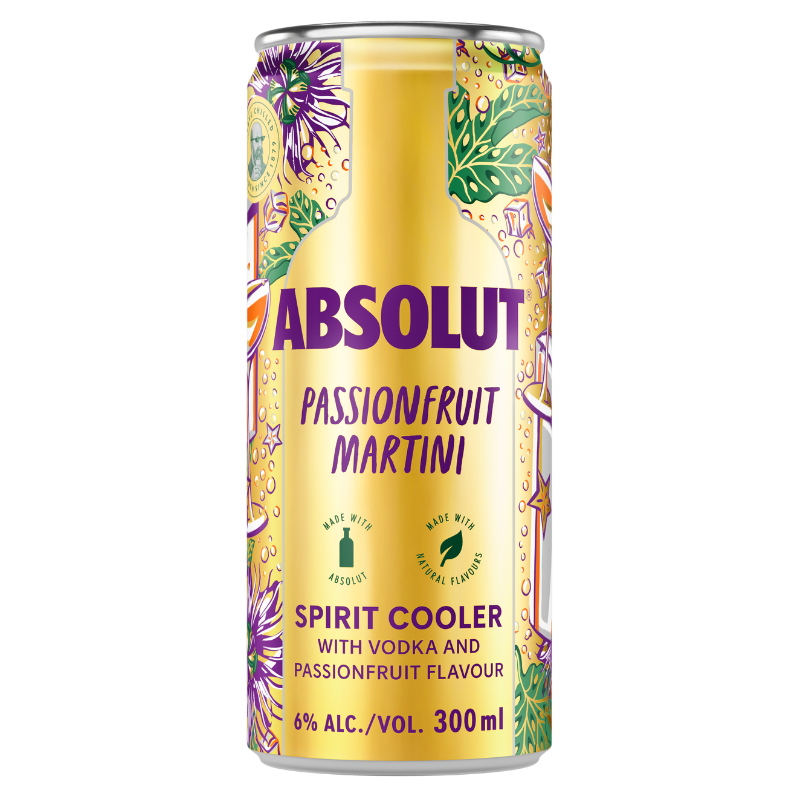 Absolut Passionfruit Martini 300ml