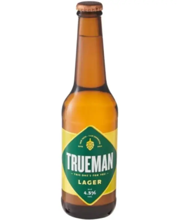 Trueman Lager 340ml
