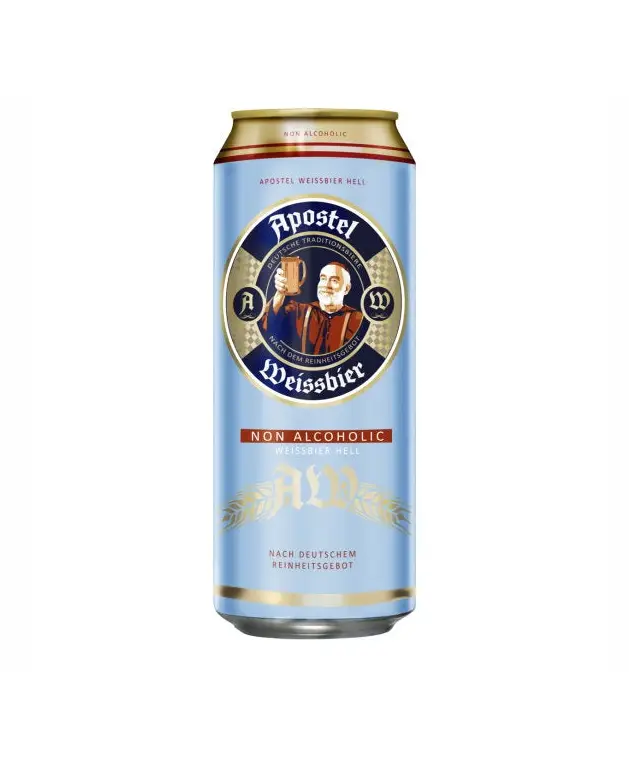 Apostel Weissbier Hell Non-Alcoholic