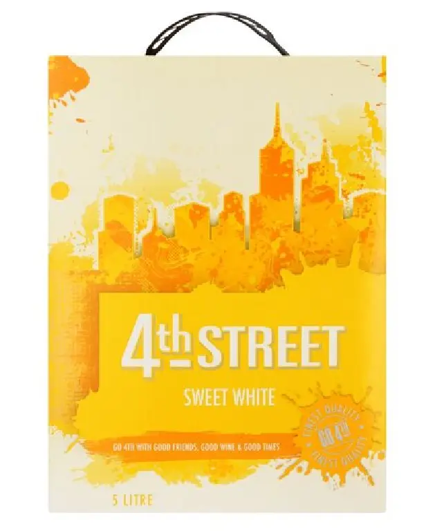 4th Street Sweet White 5L