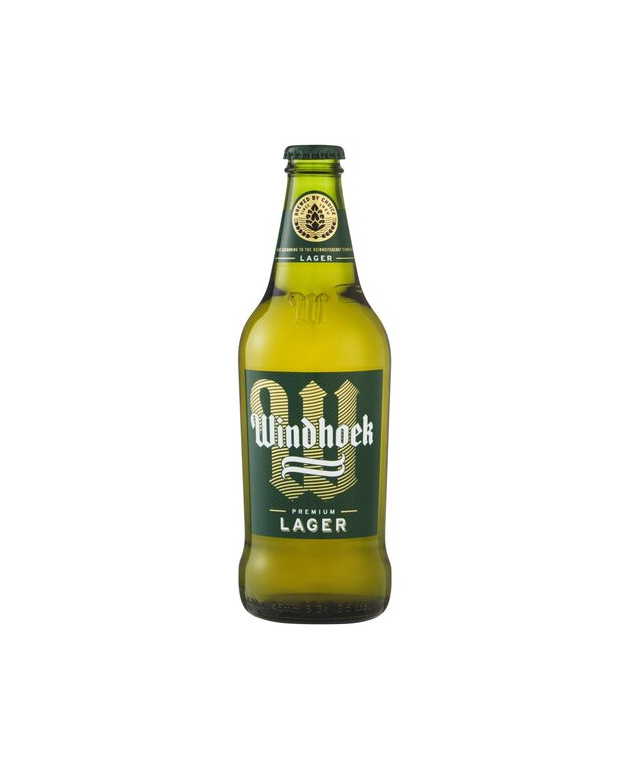 Windhoek Lager NRB 440ML