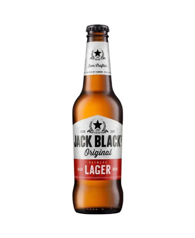Jack Black Lager Nrb 330ml