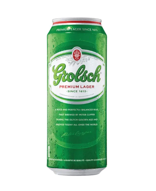 Grolsch Premium Beer 500ml
