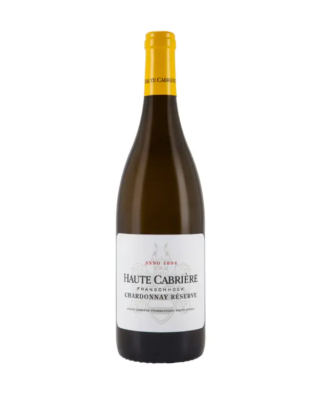 Haute Cabrière Chardonnay Reserve