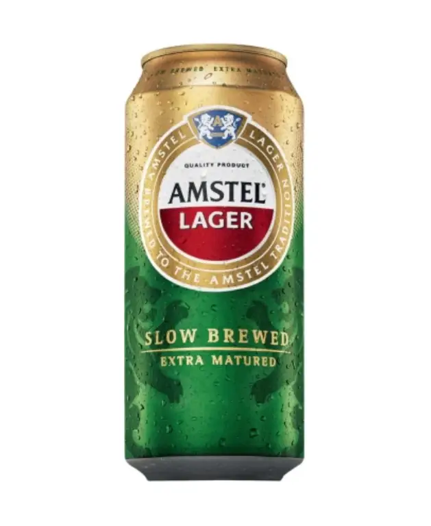 Amstel Lager Can 440ml