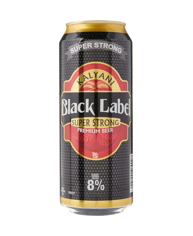 Black Label Can 500ml