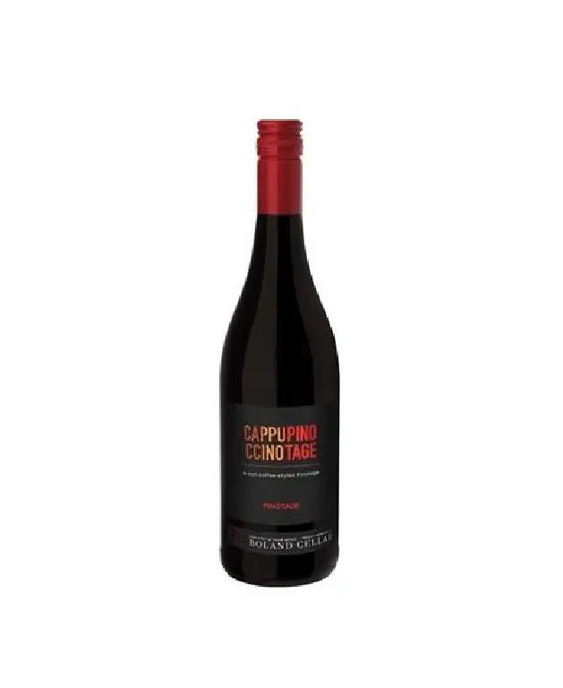 Boland Cappuccino Pinotage 750ML