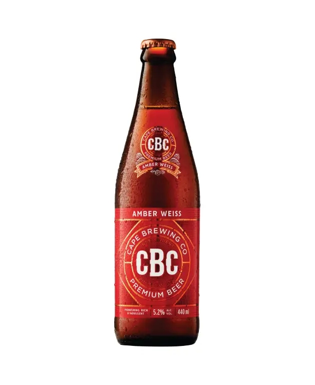 CBC Amber Weiss 440ml