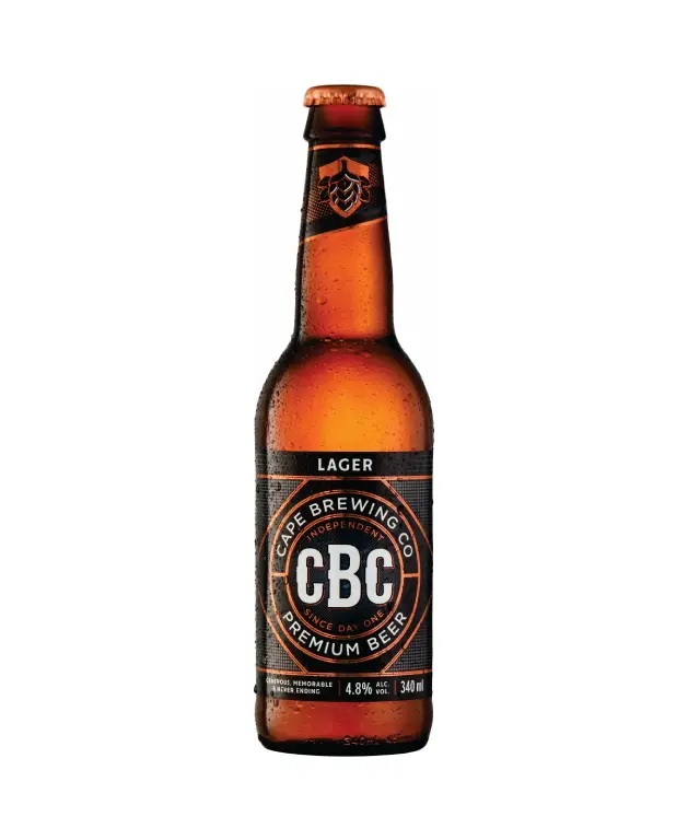 CBC Lager Nrb 340ml