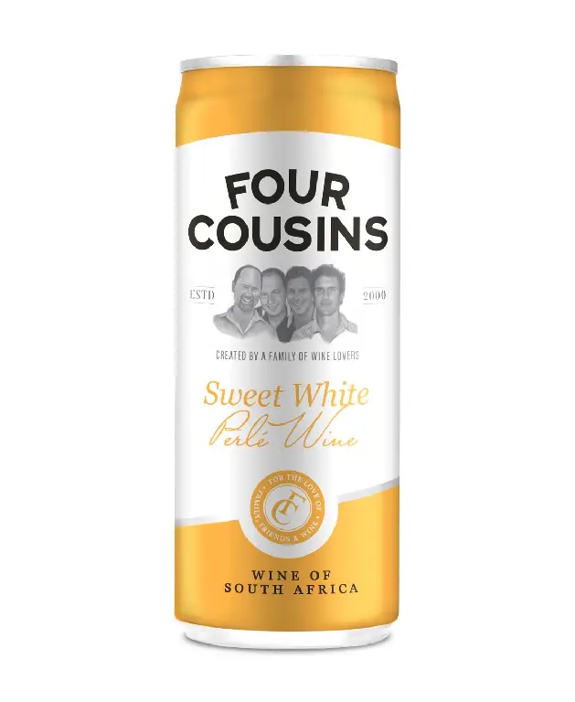 Four Cousins Sweet White 250ml