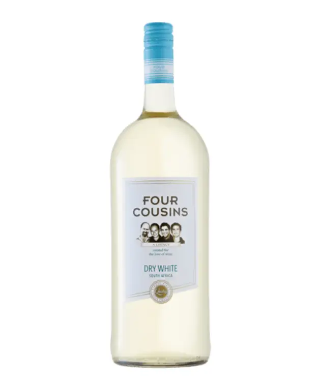 Four Cousins Dry White 1.5ml