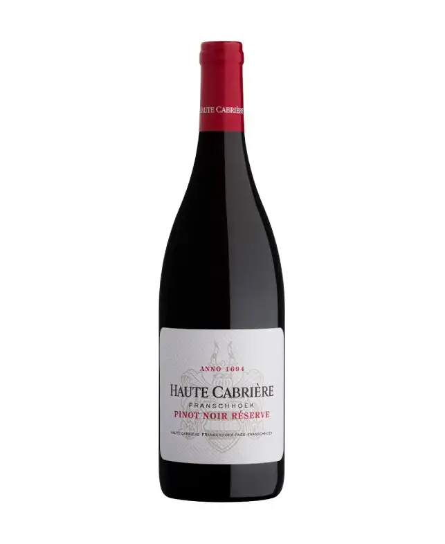 Haute Cabrière Pinot Noir Reserve 750ml