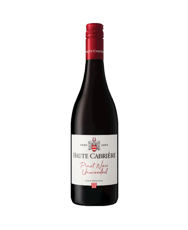Haute Cabrière Pinot Noir Unwood 750ml