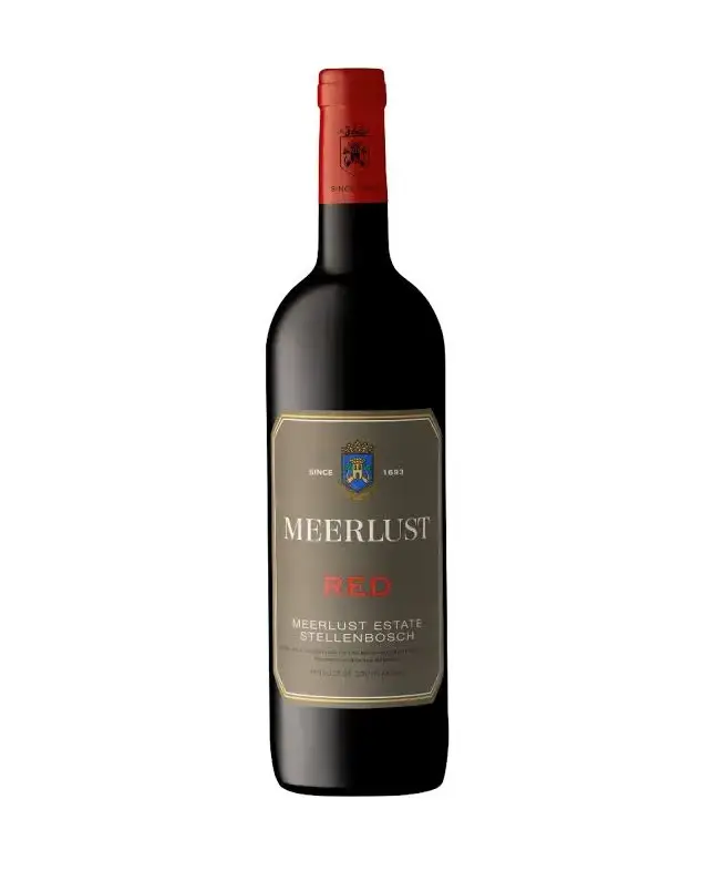 Meerlust Pinot Noir 750ml