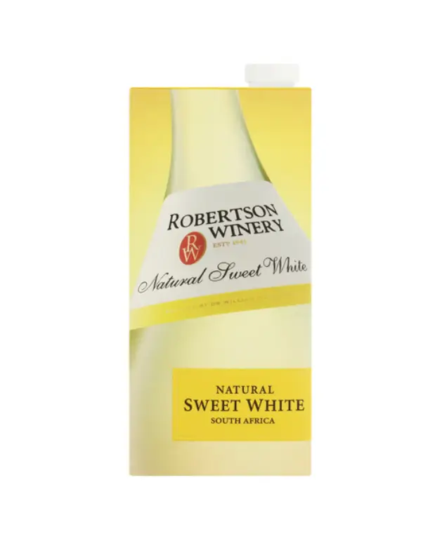 Robertson Natural Sweet White 1L