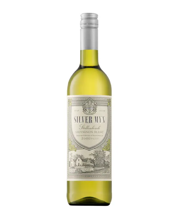 Silver Myn Zorgvliet Sauv Blanc
