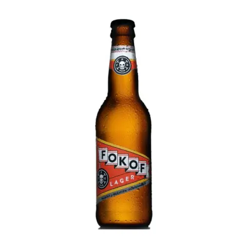 Fokof Lager Nrb 340ml