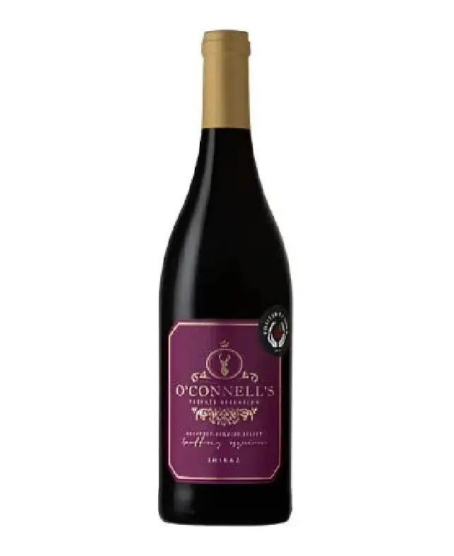 O’Connell’s Shiraz