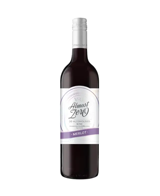 Vrl Almost Zero Merlot 750ml
