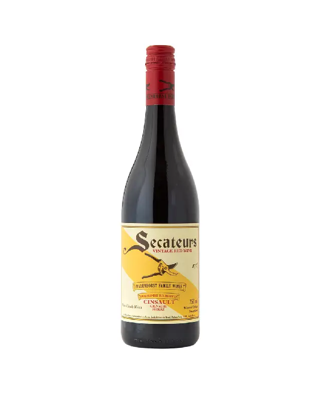 Secateurs Red Blend