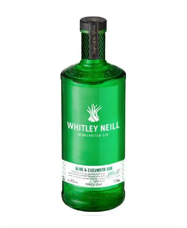 Whitley Neill Aloe & Cucumber Gin 750ml