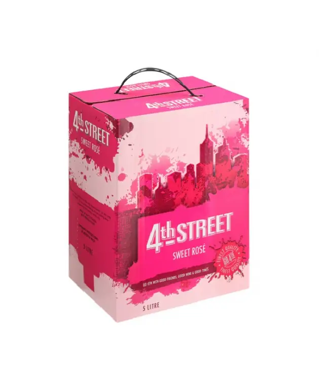 4Th Street Sweet Rose 5L