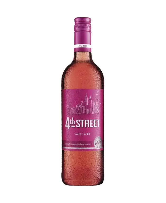 4Th Street Sweet Rose 750Ml