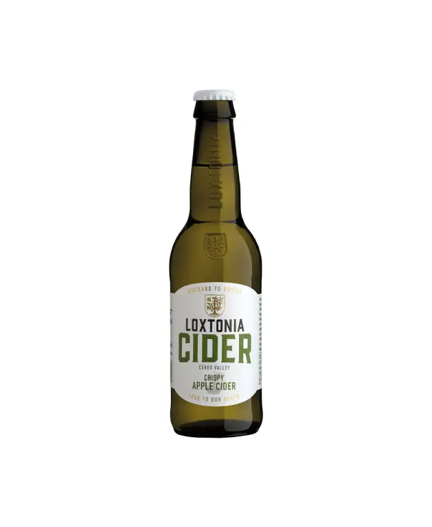 Loxtonia Crispy Appl 340ml