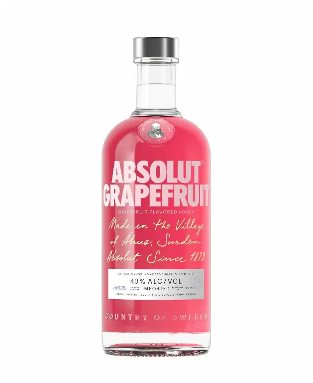 Absolut Grapefruit 750ml