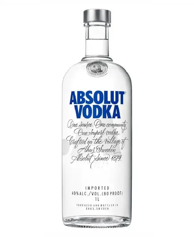 Absolut Vodka 750ml
