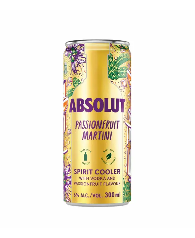 Absolut Passion Fruit Martini 300ml