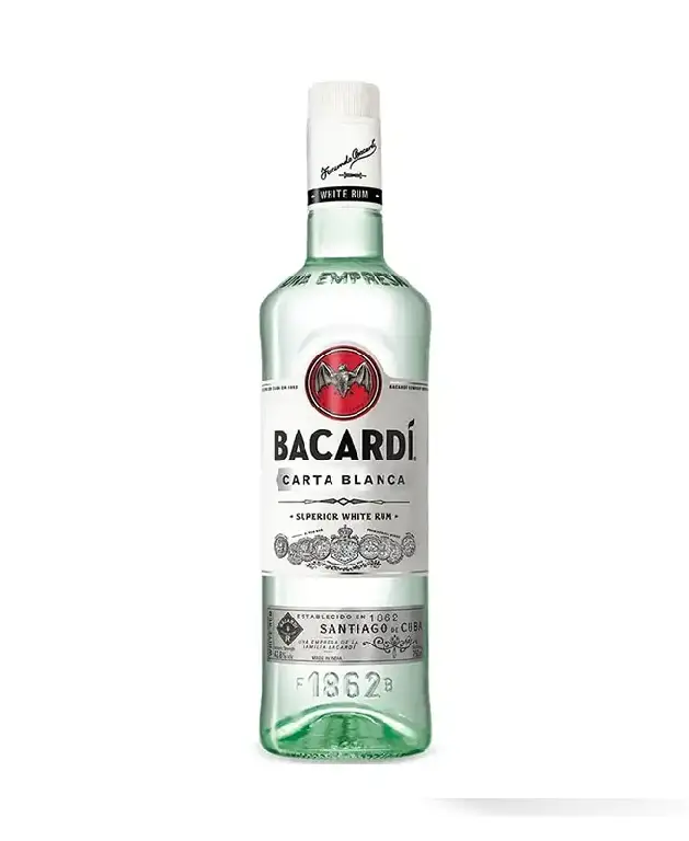 Bacardi White Rum 750ml