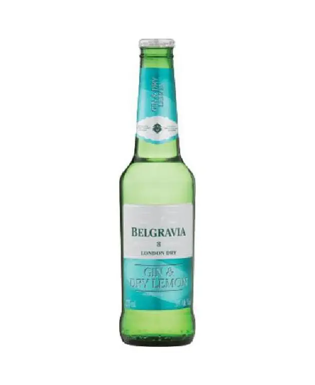 Belgravia Dry Lemon NRB 275ml