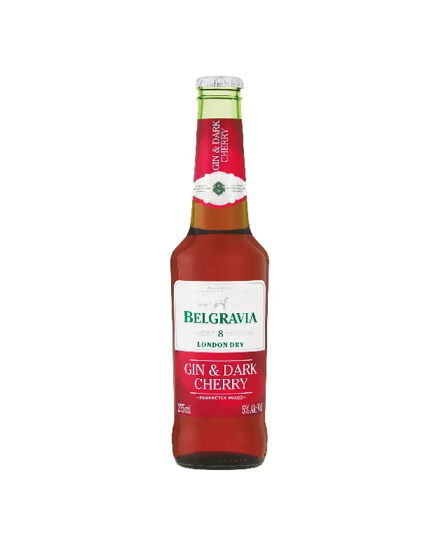 Belgravia Gin & Dark Cherry 275ml