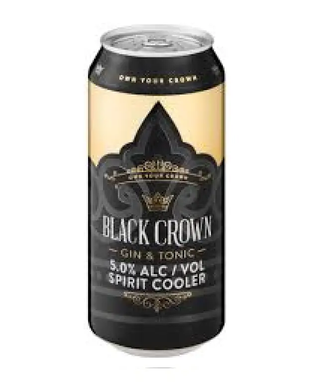 Black Crown G/T 440Ml