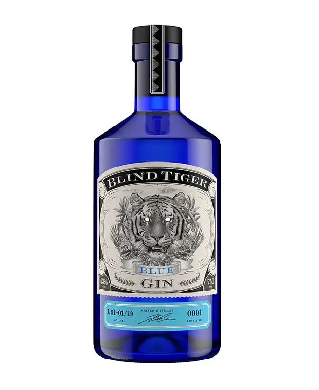 Blind Tiger Gin Blue