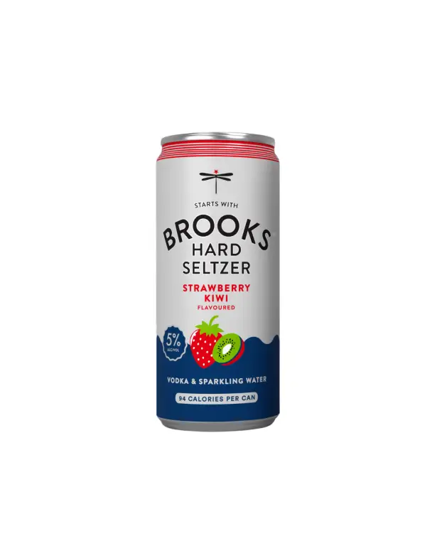 Brooks Str/Kiwi 300Ml