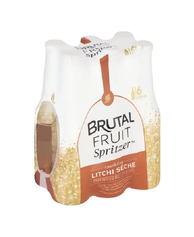 Brutal Fruit Litchi Spritzer 275ML