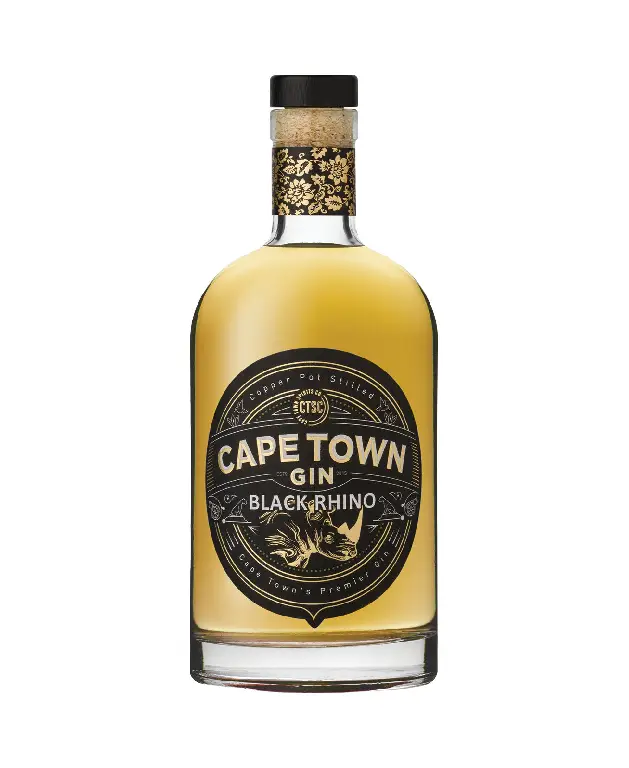 Cape Town Gin Black Rhino