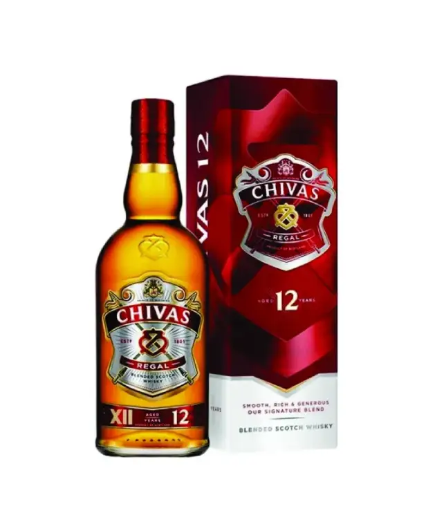 Chivas 12Yrs 750MLS