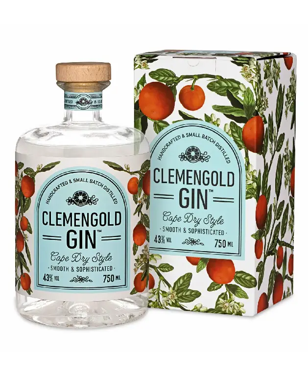 Clemengold Gin 750ml