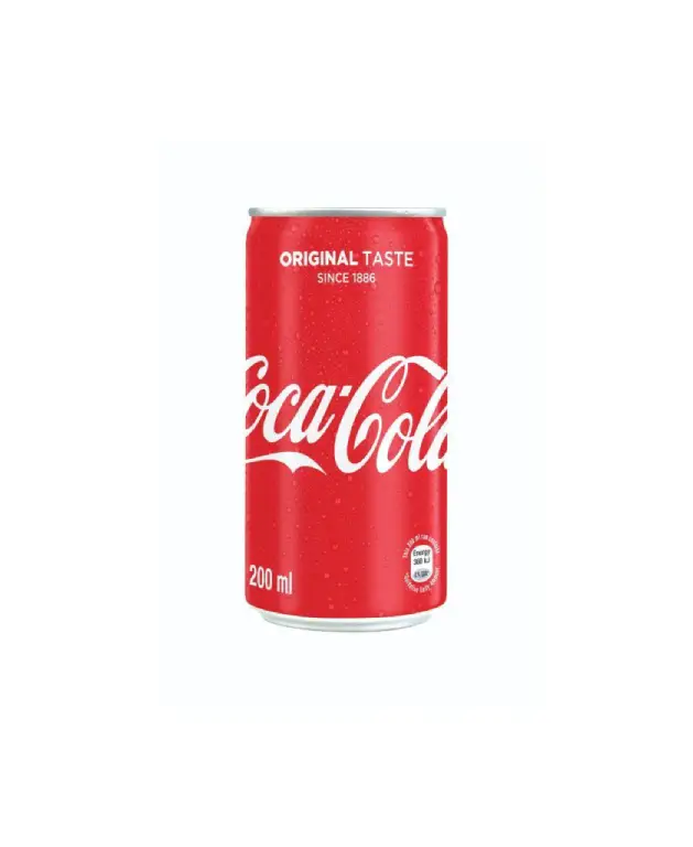 Coca-Cola Can 200ML
