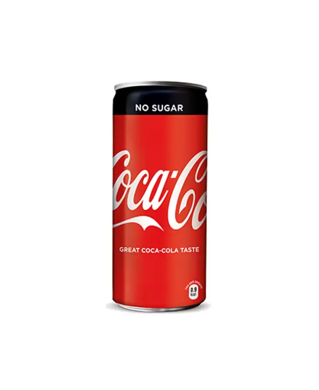 Coca-Cola No Sugar 300ML