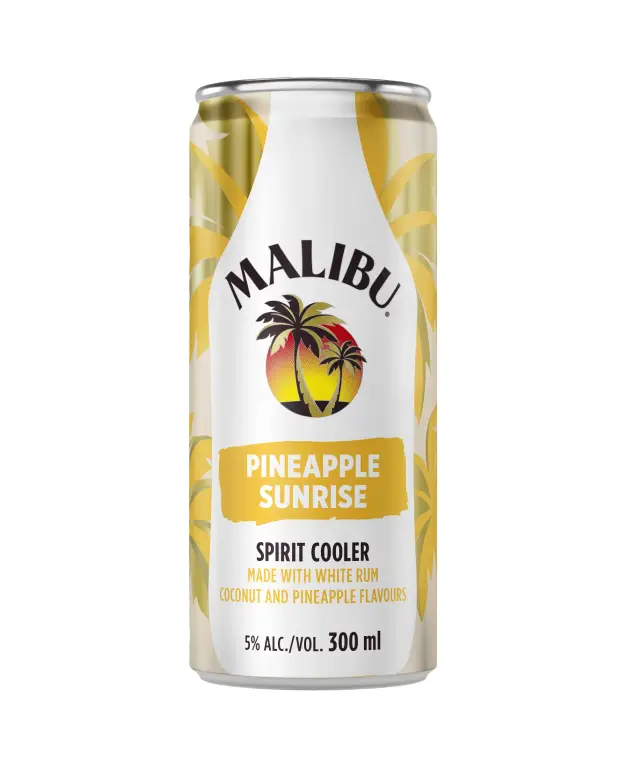 Malibu P/Sun Can 300ml