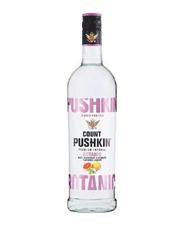 Count Pushkin Botanic 750ml