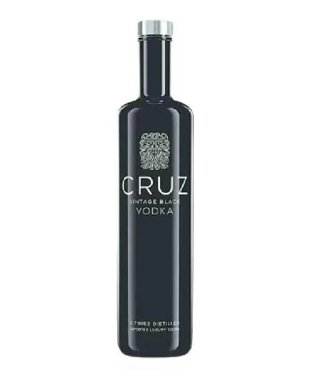 Cruz Vodka Vintage Black 750ml