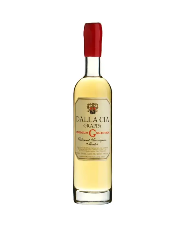 Dalla Cia Grappa Cab/Merlot 500Ml