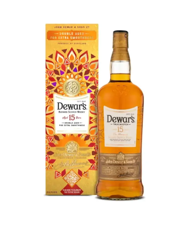 Dewars 15Years 750ml Blended Scotch